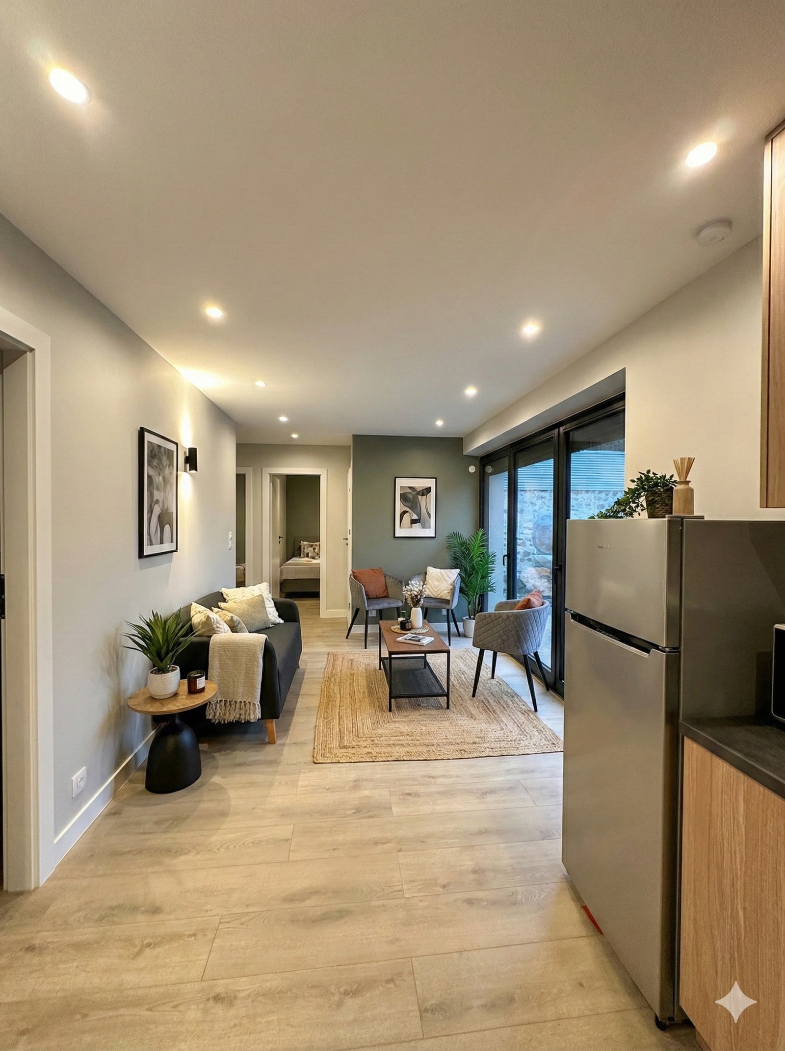 Appartement 03 -salon2